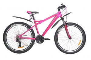  Велосипед 26" Black aqua Lady 2681 V фото в интернет-магазине КАСКАД