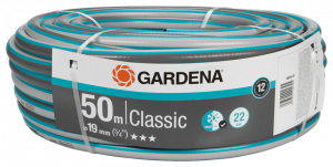  Шланг полив. Gardena Classic 3/4" 50 м фото в интернет-магазине КАСКАД