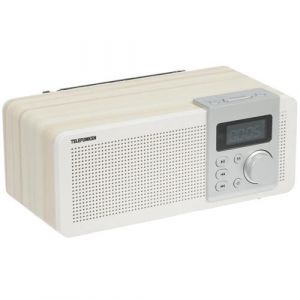  Радио Telefunken TF-1583UB LIGHT WOOD фото в интернет-магазине КАСКАД