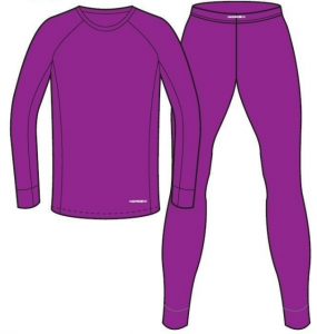  Комплект термобелья Nordski Warm purple XL (44) фото в интернет-магазине КАСКАД