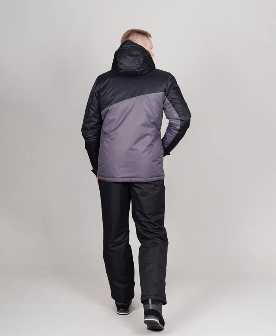 Утепленная куртка NordSki Active black/grey размер L (50) (D3)
