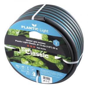  Шланг Plantic light Classic 1/2" 25 м фото в интернет-магазине КАСКАД