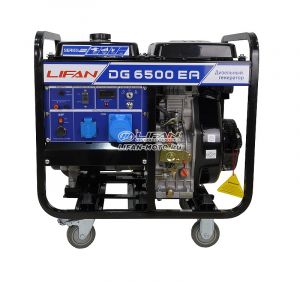  Генератор Lifan DG6500EA фото в интернет-магазине КАСКАД