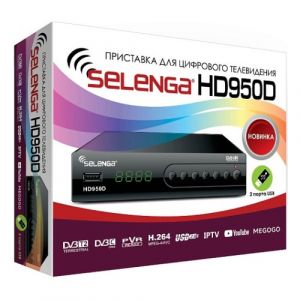  Ресивер SELENGA HD 950D фото в интернет-магазине КАСКАД