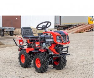  Трактор TZR-015 4WD гидросистема фото в интернет-магазине КАСКАД