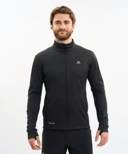  Разминочная куртка NordSki  Pro black размер XL (52) фото в интернет-магазине КАСКАД