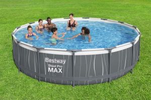  Каркасный бассейн BestWay Steel Pro Max 457х107см арт.561GD BW фото в интернет-магазине КАСКАД
