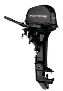  Лодочный мотор Golfstream T 9,9 BMS PRO фото в интернет-магазине КАСКАД