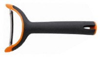  Нож Fiskars FF для овощей с поперечным лезвием 858131 фото в интернет-магазине КАСКАД