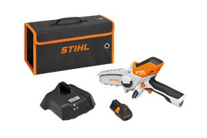  Пила цепная аккумуляторная Stihl GTA 26 Set (AS2+AL 1) фото в интернет-магазине КАСКАД