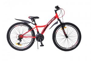  Велосипед 24" Black aqua Cross 1471 V фото в интернет-магазине КАСКАД