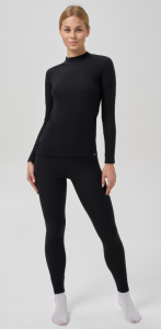  Комплект термобелья Nordski Advance black W M (40) фото в интернет-магазине КАСКАД