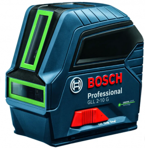  Нивелир лазерный Bosch GLL 2-10 G фото в интернет-магазине КАСКАД
