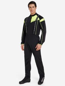  Разминочные брюки Fischer Softshell Light черный GR8210-100  (р. S 46) (A2) фото в интернет-магазине КАСКАД