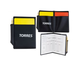  Бумажник судейский Torres SS1155 фото в интернет-магазине КАСКАД