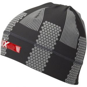 Шапка Swix Carbon (темно-серый) 46572-12400 фото в интернет-магазине КАСКАД