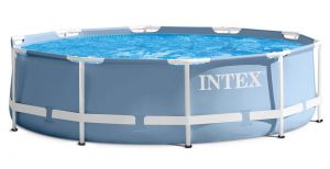  Каркасный бассейн Intex Prism Frame 305*76  арт.28700 фото в интернет-магазине КАСКАД