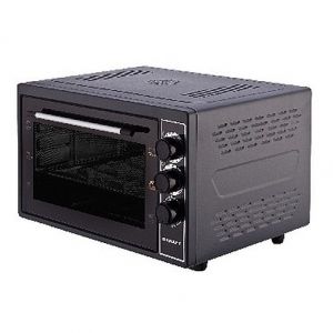  Духовка KRAFT KF-MO 3800 BL фото в интернет-магазине КАСКАД