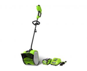  Снегоуборщик аккумуляторный GreenWorks GD40SS30K4 2600807UB фото в интернет-магазине КАСКАД