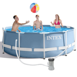  Каркасный бассейн Intex Prism Frame 305*99  арт.26706 фото в интернет-магазине КАСКАД
