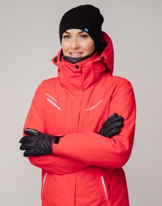  Горнолыжная куртка NordSki Extreme red  размер (S 38) (E2) фото в интернет-магазине КАСКАД