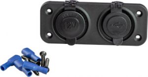  USB разъём для лодочного мотора DS5-1011/2013 фото в интернет-магазине КАСКАД