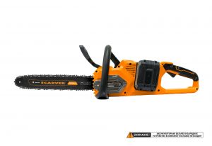  Пила цепная аккумуляторная Carver CCS 01BL40-1400 фото в интернет-магазине КАСКАД