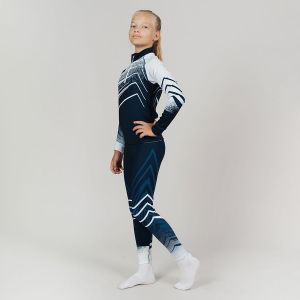  Гоночный костюм NordSki  Jr Pro blue/pearl blue размер 158 (А2) фото в интернет-магазине КАСКАД