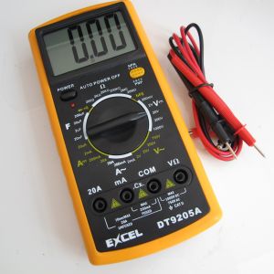  Мультиметр DT 9205A фото в интернет-магазине КАСКАД