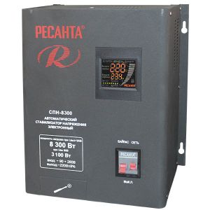  Стабилизатор Ресанта СПН-8300 фото в интернет-магазине КАСКАД