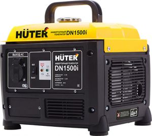  Генератор инверторный Huter DN 1500i фото в интернет-магазине КАСКАД