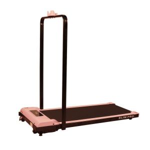  Беговая дорожка DFC Slim Pro silver/pink фото в интернет-магазине КАСКАД