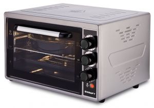  Духовка KRAFT KF-MO 3803 KGR фото в интернет-магазине КАСКАД