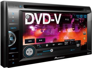  Автомагнитола Pioneer AVH-160DVD фото в интернет-магазине КАСКАД