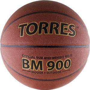  Мяч б/б Torres BM900 р.5 синтетическая кожа B32035 фото в интернет-магазине КАСКАД
