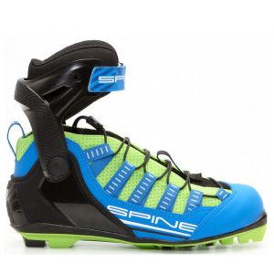 Ботинки для лыжероллеров Spine Skirol skate 17 NNN р. 44 фото в интернет-магазине КАСКАД