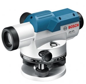  Нивелир оптический Bosch GOL 20 + BT160 + GR500 фото в интернет-магазине КАСКАД