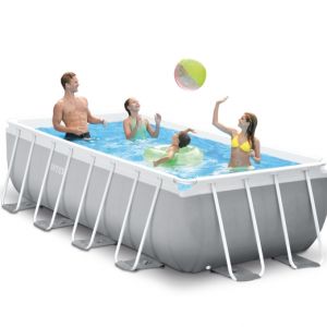  Каркасный бассейн Intex Prism Frame 400*200*100см  арт.26788 фото в интернет-магазине КАСКАД