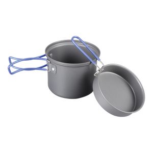  Котелок Tramp 1 л. с крышкой-сковородкой TRC-039 фото в интернет-магазине КАСКАД
