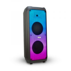  Колонка 12" (20-56) динамик 2шт/12" черная ElTRONIC с TWS фото в интернет-магазине КАСКАД