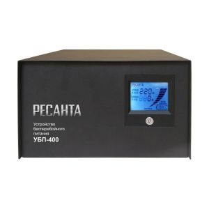  Устройство бесперебойного питания Ресанта УБП-400 фото в интернет-магазине КАСКАД