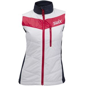  Жилет Swix Surmount Primaloft W снежно-белый M 12277-00025 фото в интернет-магазине КАСКАД