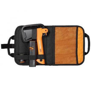  Топор туристический X5 Fiskars + нож общего назначения + точилка в сумке арт. 1025441 фото в интернет-магазине КАСКАД
