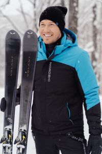  Утепленная куртка NordSki Mount blue/black размер M (48) (D2) фото в интернет-магазине КАСКАД