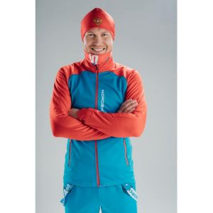  Разминочная куртка NordSki Jr. Premium blue/red рост 164 фото в интернет-магазине КАСКАД