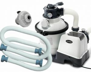  Песочный фильтр-насос Intex SX1500 арт 26644 фото в интернет-магазине КАСКАД