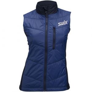  Жилет Swix Surmount Primaloft W темно-синий XS 12277-75100 фото в интернет-магазине КАСКАД