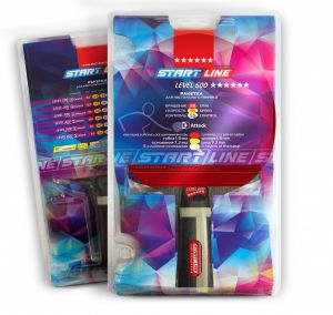 Ракетка теннисная Level 600 Start Line коническая фото в интернет-магазине КАСКАД