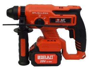  Перфоратор Brait BCRH22-4DUBL PRO фото в интернет-магазине КАСКАД