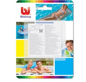  Ремкомплект BestWay (6,5*6,5) 6шт. 62091 BW (Ж7) фото в интернет-магазине КАСКАД